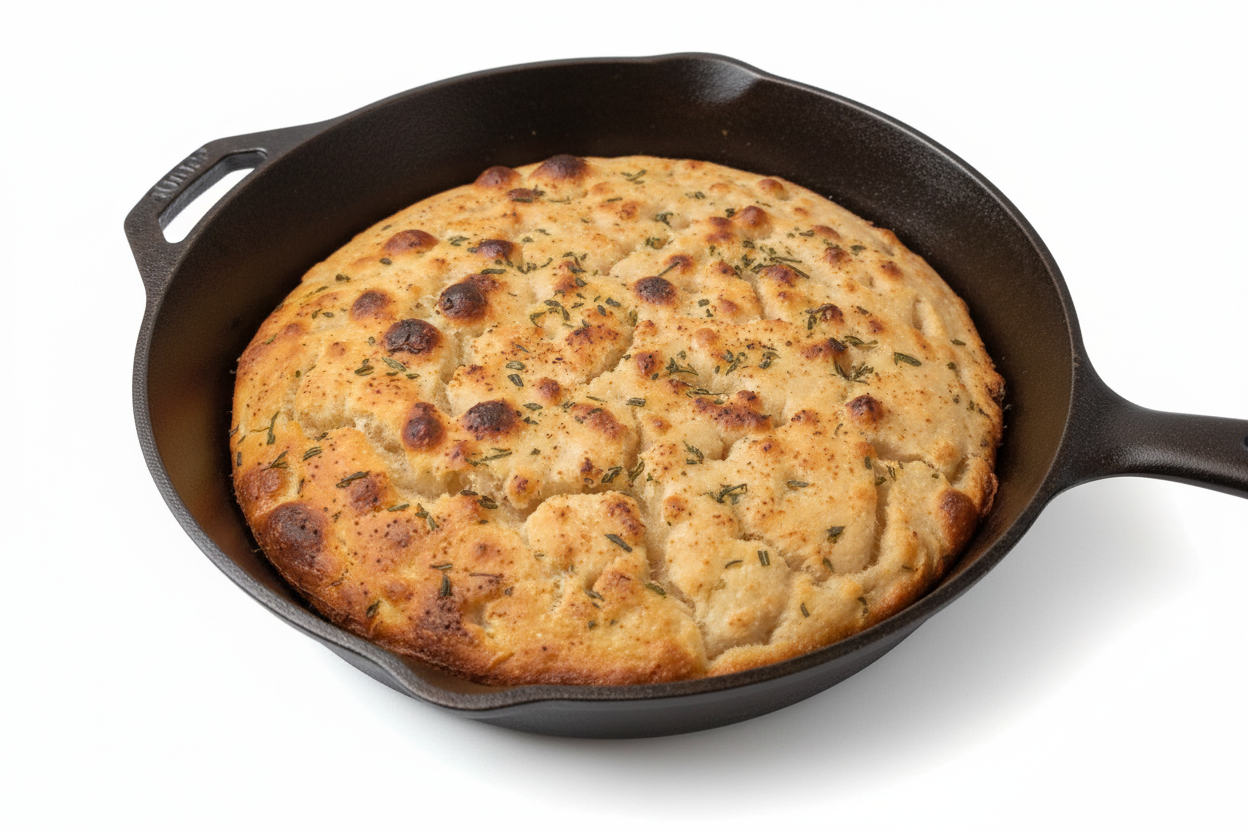 Garlic Rosemary Focaccia