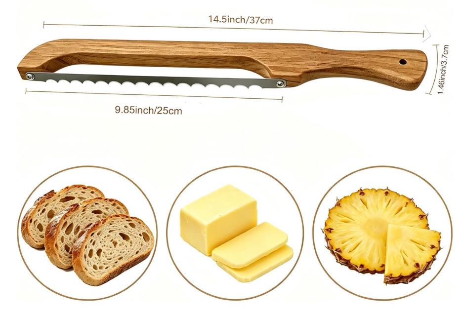 Bread Bow Knife