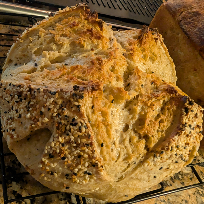 Everything Bagel Seasoned Sourdough