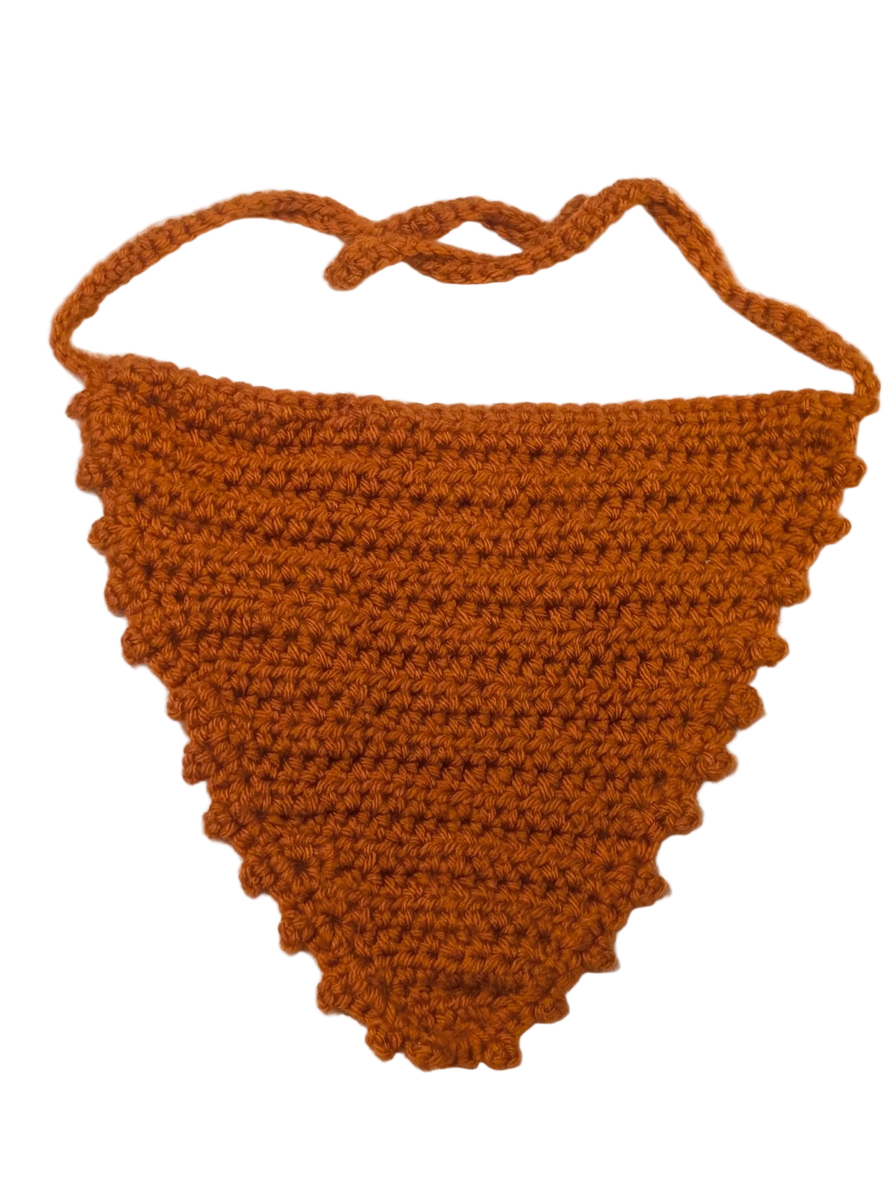 Burnt Orange Headscarf