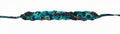 Blue kaleidoscope headband
