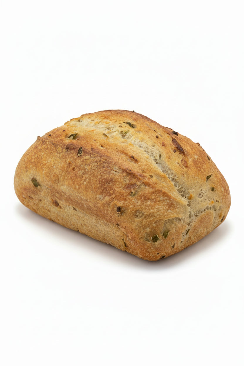 Jalapeno Cheddar Sourdough