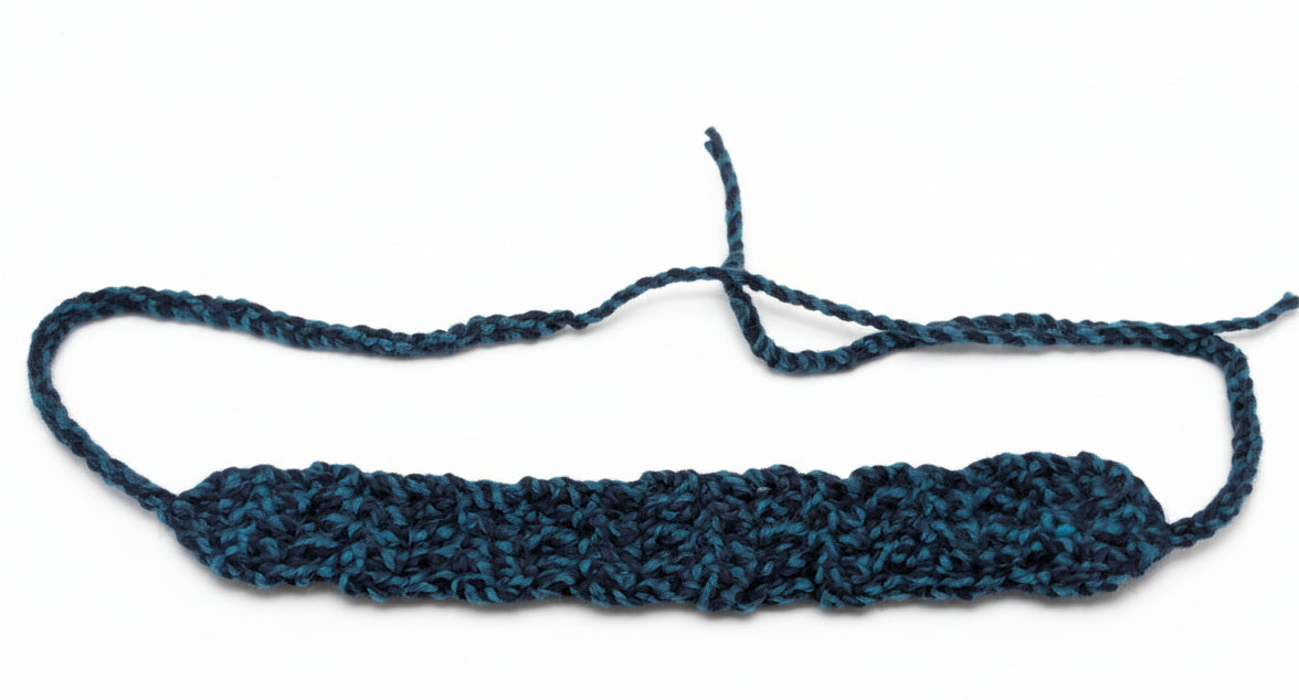 Dark Blue Headband