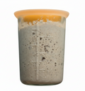 Hydrated sourdough starter