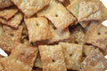 Sourdough Cheese Crackers