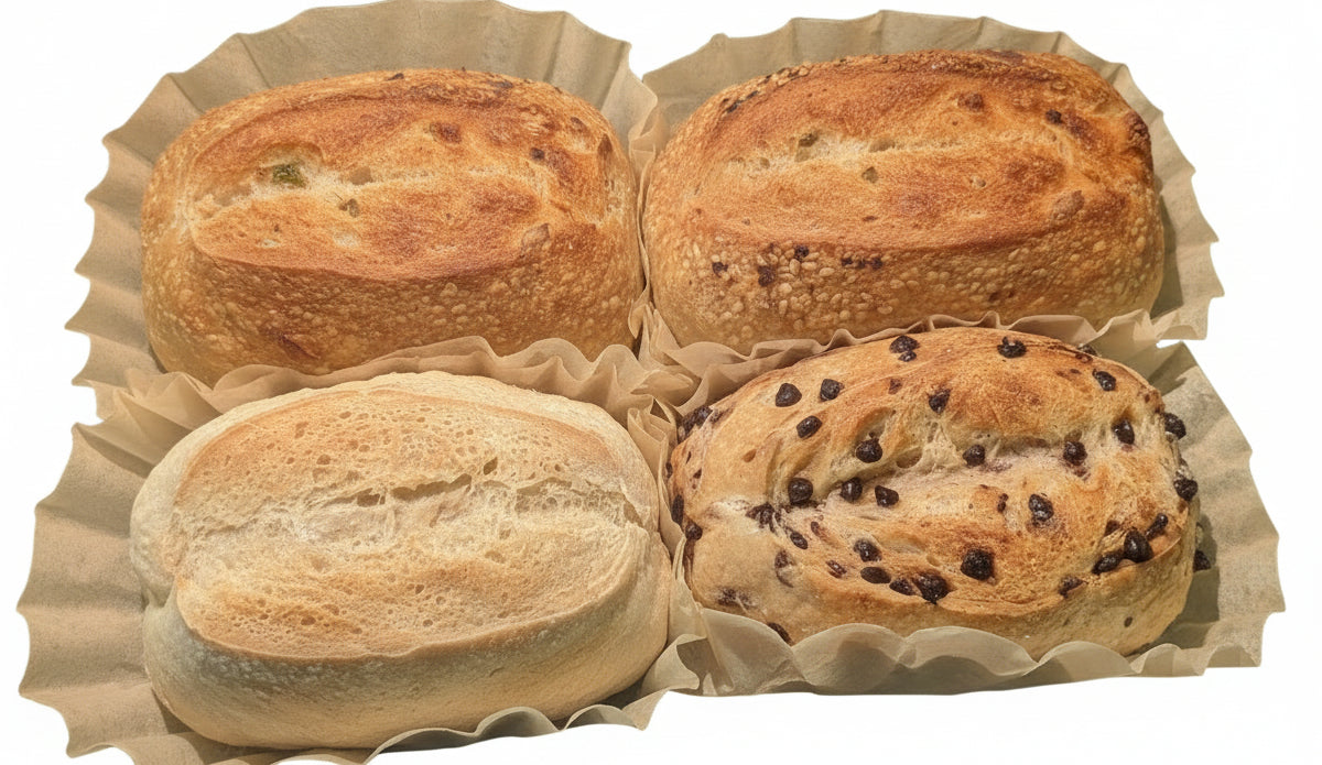 Mini Sourdough Flight