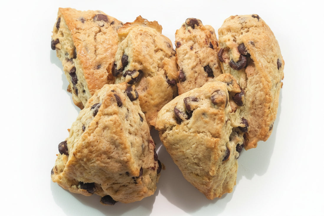 Chocolate Chip Espresso Scones